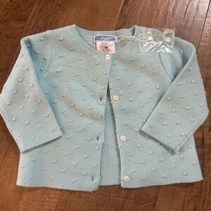 Jacadi Light Blue Kids Sweater